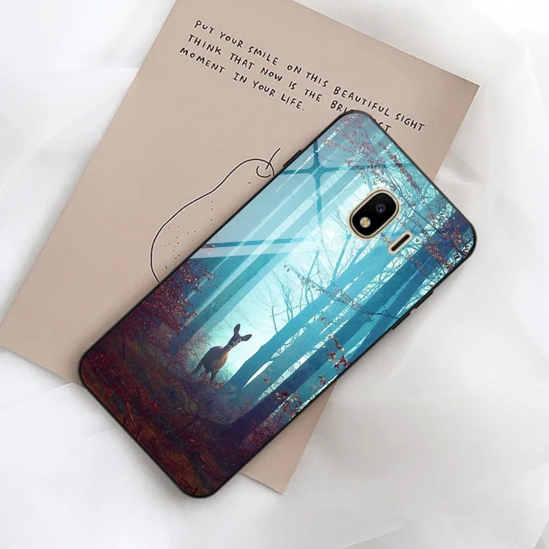 PC+TPU For Coque Samsung J5 2017 Case Silicone J1 J3 J7 2016 Cover Galaxy J4 J6 Plus 2018 j6+ Funda |