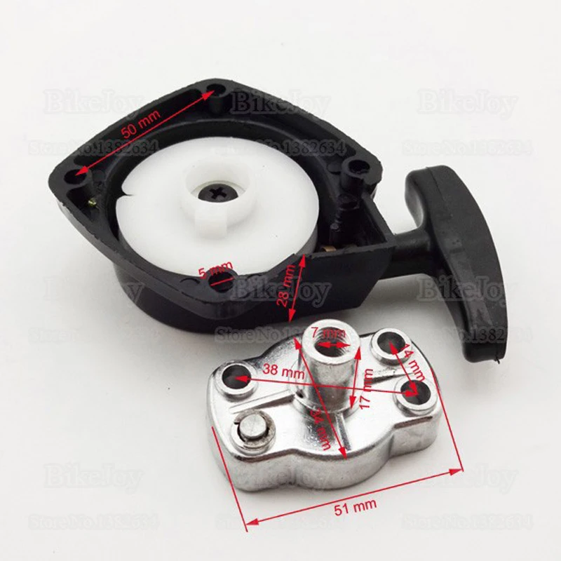 Пусковое устройство Pull Start с зажимами для скутеров куб. См 23 25 26 стоячий скутер