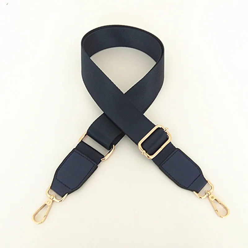 Women Nylon Shoulder Strap Solid Color 120cm Bag Strap for Women Handbags 2019 New Crossbody Bag Strap Wide Strap Parts Bag Belt