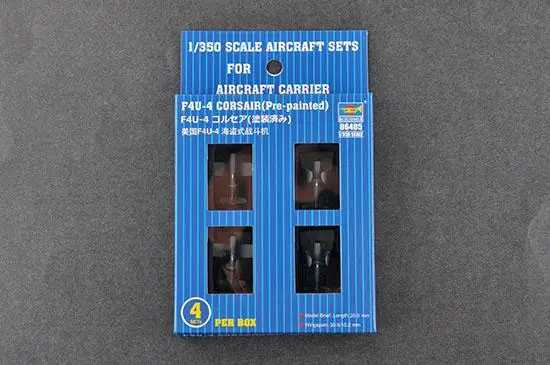 

Trumpeter 06405 1/350 AIRCRAFT SETS FOR AIRCRAFT CARRIER F4U-4 CORSAIR 2020 NEW