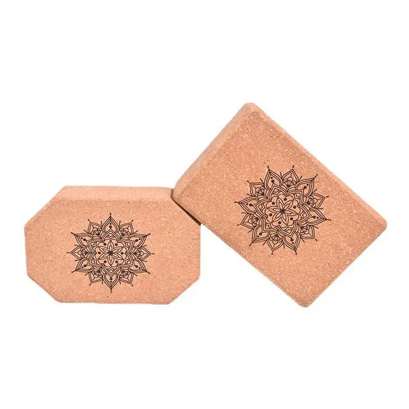 

1 Pcs Yoga Block Cork Balance Workout Strench Exercise Equipment Yoga Brick Home Use Gym Fitness Pilates Yoga Assistive Tool