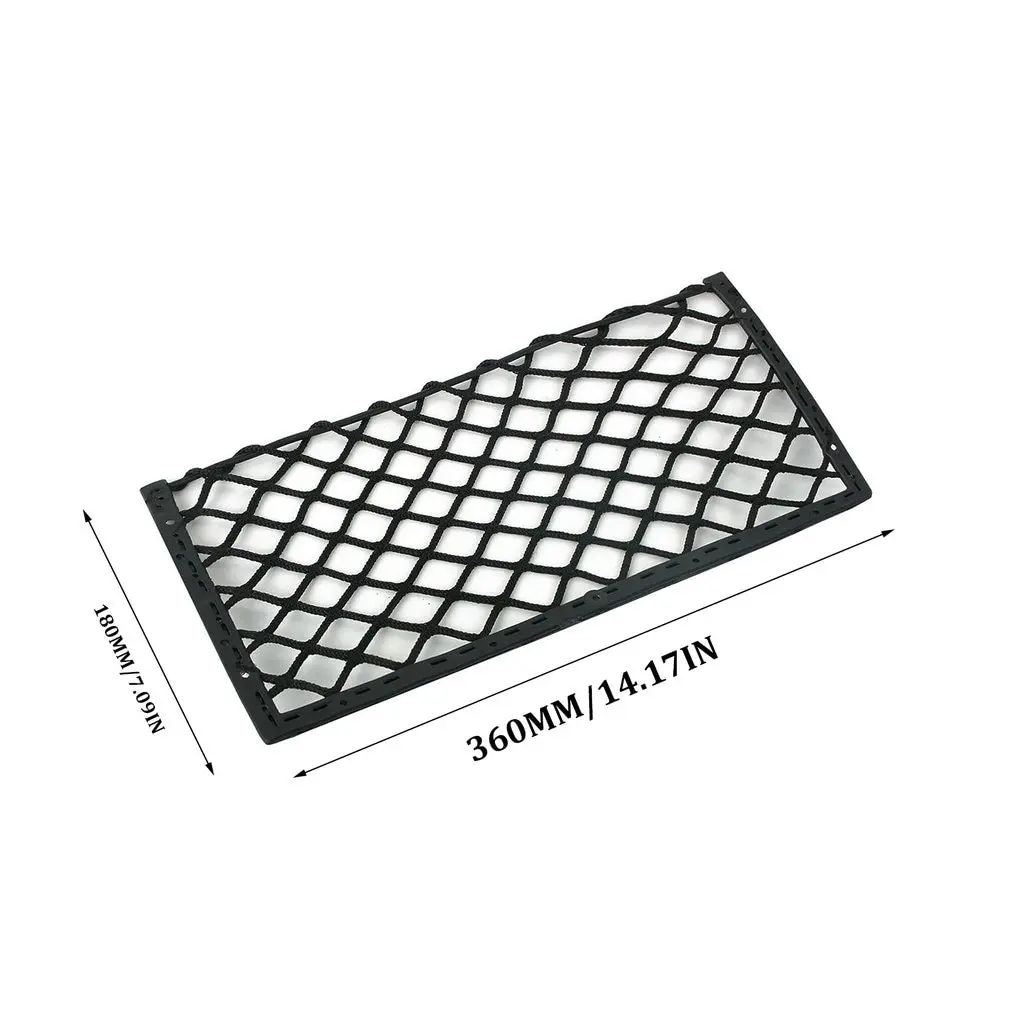 

Portable Car Bus Universal Net Pocket Storage Bag Garbage Storage Bag Mobile Phone Debris Storage Bag