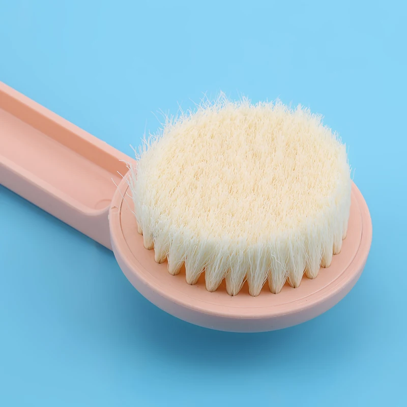 

Bath Shower Back SPA Brush Long Handle Plastic Scrubber Skin Cleaning Brushes Body For Bathroom Accessories Clean Tool