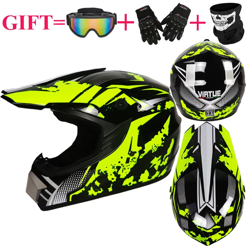 Мотоциклетный шлем для мотокросса модульный защитный мотоциклетного двигателя |