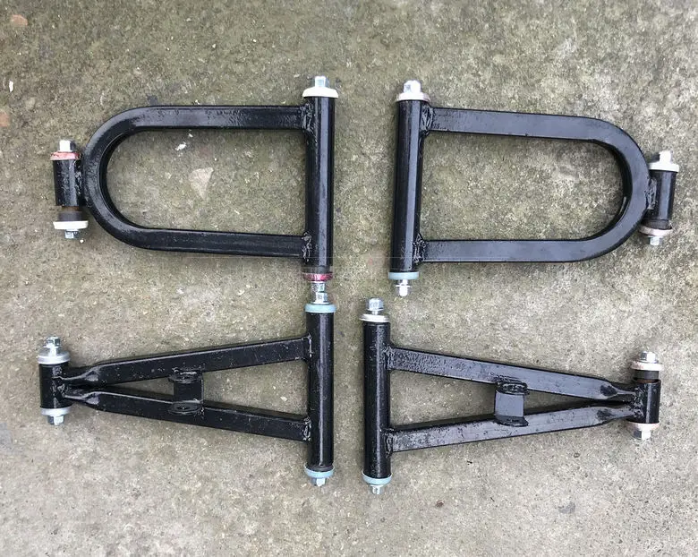 Картинг UTV Багги квадроцикл рулевой тяги концы передней подвески ATV Wishbones Маятники