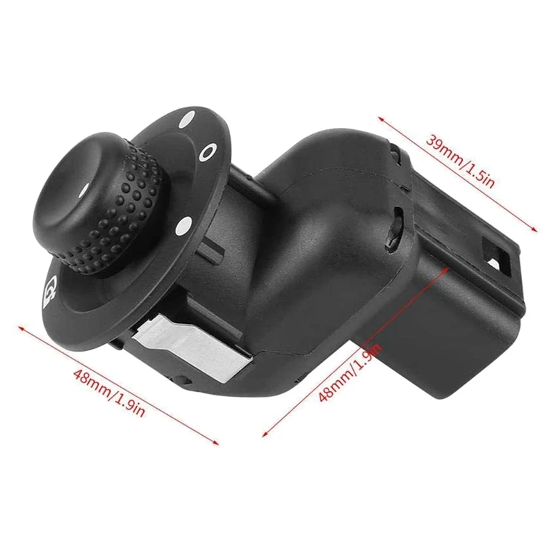 Автомобильное зеркало заднего вида Электрический кнопочный переключатель