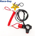 Кнопка выключения троса, кнопка для 2-тактного мини-мотоцикла Dirt ATV Quad 4 Wheeler Minimoto Pocket Bike