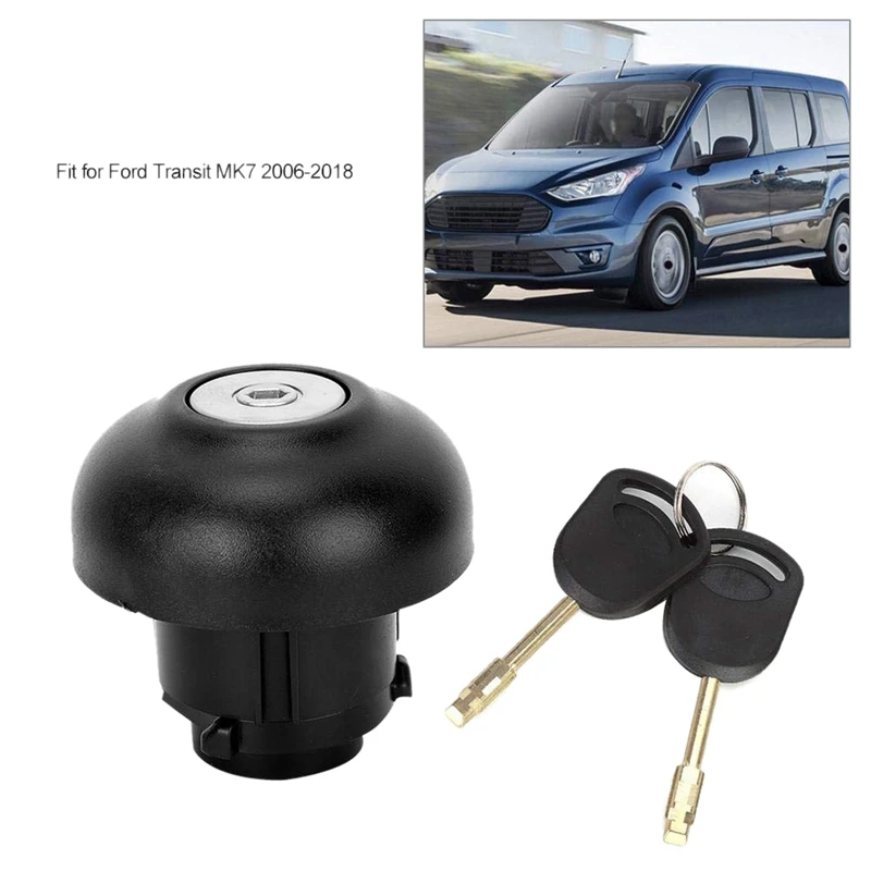Крышка топливного бака автомобиля с ключами для Ford Transit MK7 2006-2018 1715043 9C119K163AA |