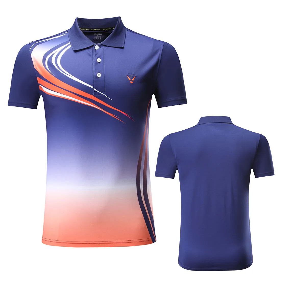 Футболка для тенниса мужчин и женщин футболка бадминтона девочек быстросохнущая