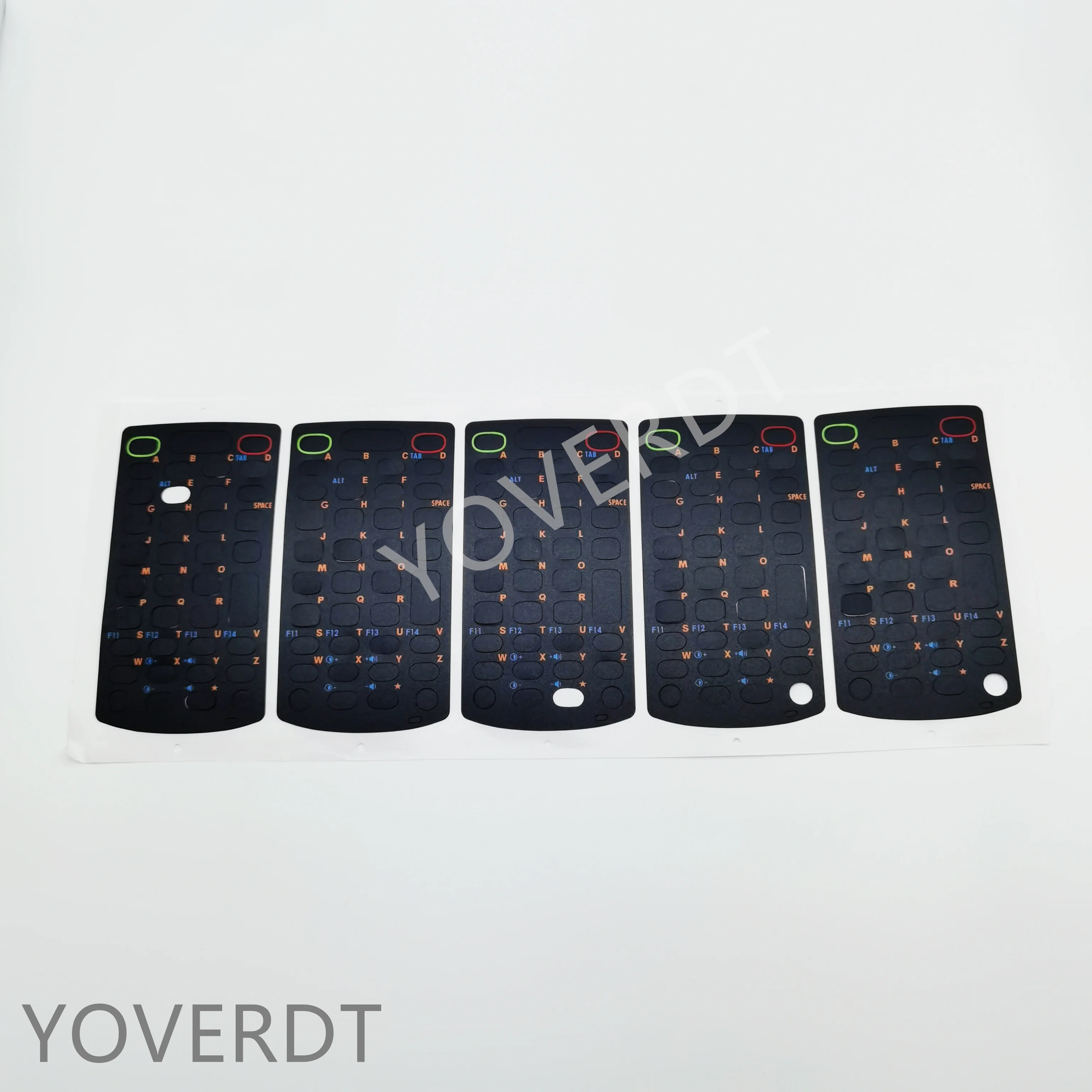 (5 PCS) 38Keys Keypad Overlay For Symbol Motorola MC3190 MC3