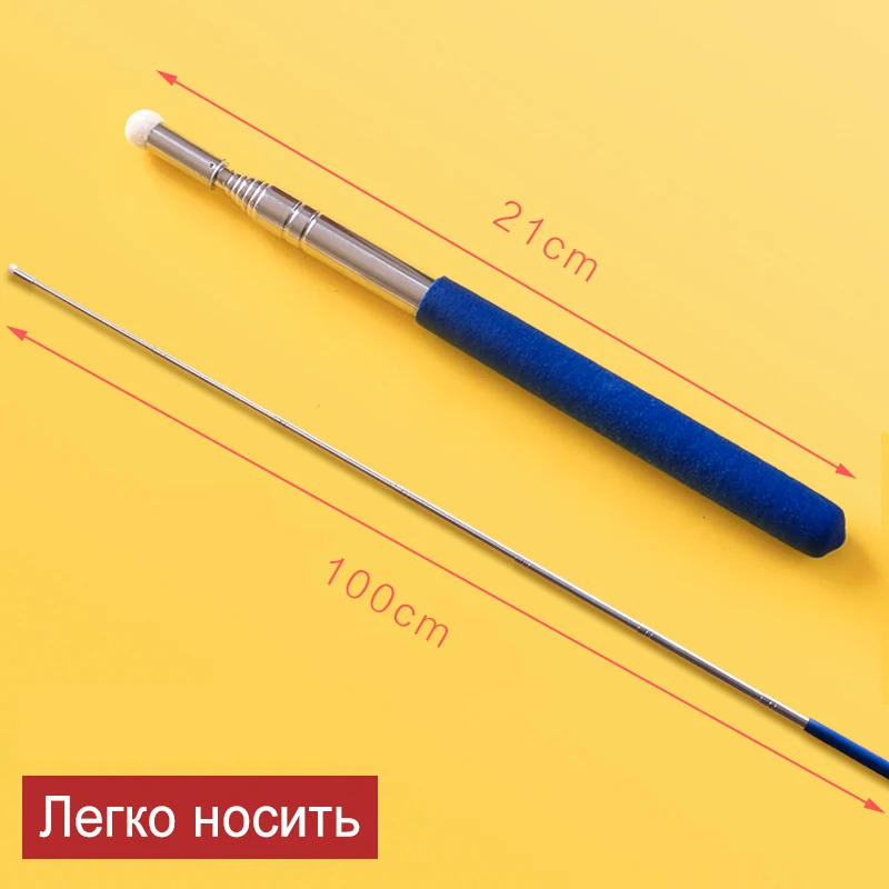 Выдвижная ручка для белой доски из нержавеющей стали Высококачественная