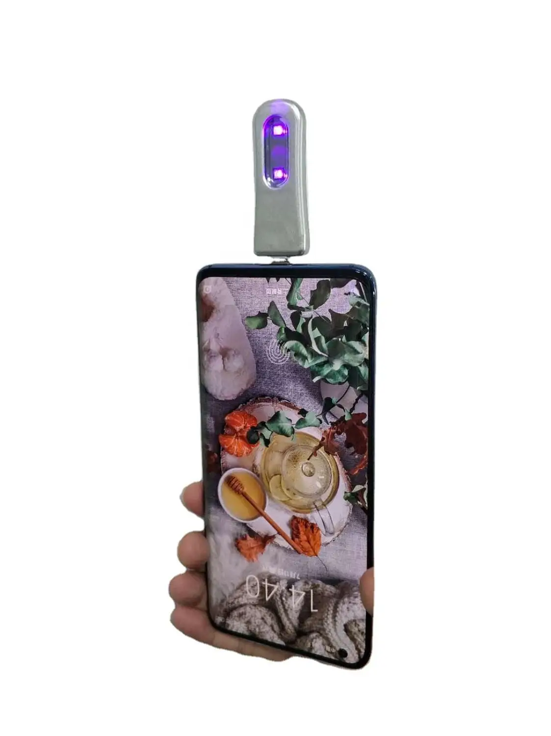 Мини стерилизатор портативный с интерфейсом Type C УФ лампа|Бытовые