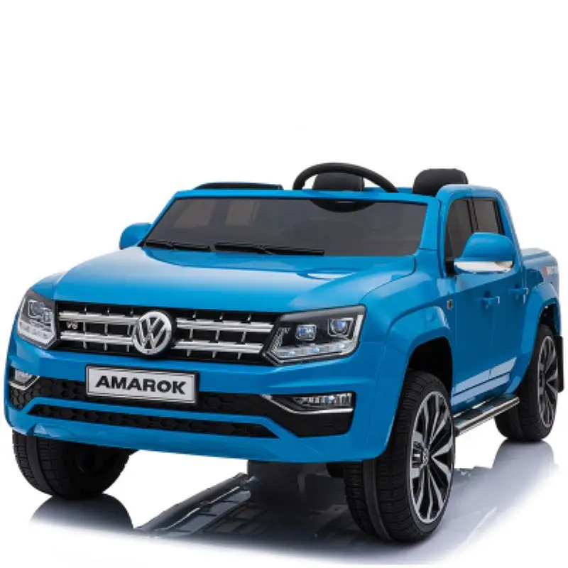 Volkswagen pickup Двухместный Детский Электрический автомобиль качели четырехколесный