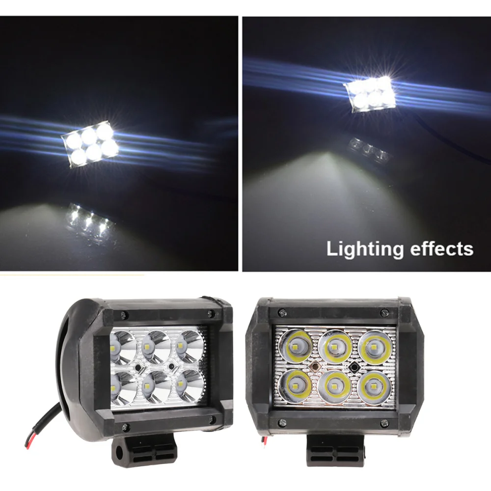 

18W LED Headlight Bulb SMD 18W 7000K LED Fog Light DRL for Car or Motor Use (White Light)