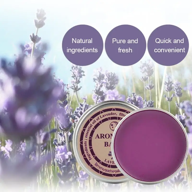Sleep Aid Cream Effective Lavender Aromatic Balm Soothing Essential Oil Insomnia Treatment Relieve Stress Anxiety TSLM2 | Красота и
