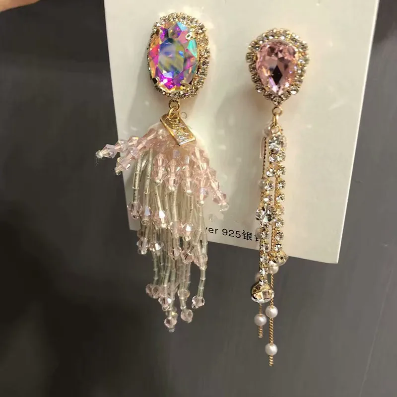 Женские серьги-капельки из искусственного жемчуга корейские модные серьги с