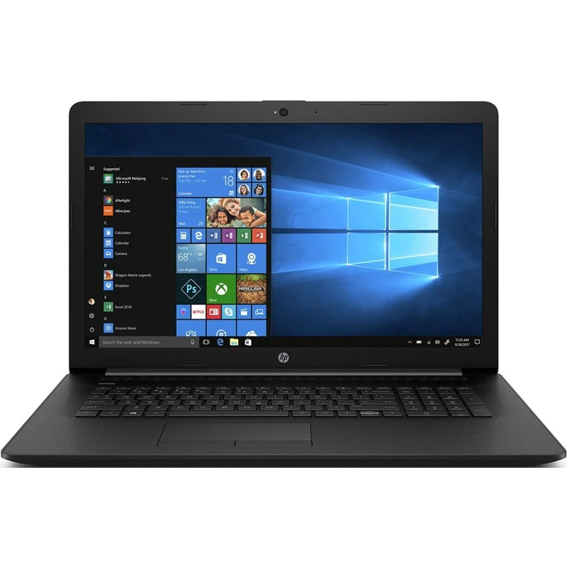 Ноутбук HP 17-ca0144ur AMD A4-Series A4-9125/4Gb/128Gb SSD/DVD-RW/17.3&quot HD SVA/AMD Radeon R3 series/Camera/WiFi/BT/Win10/Black |