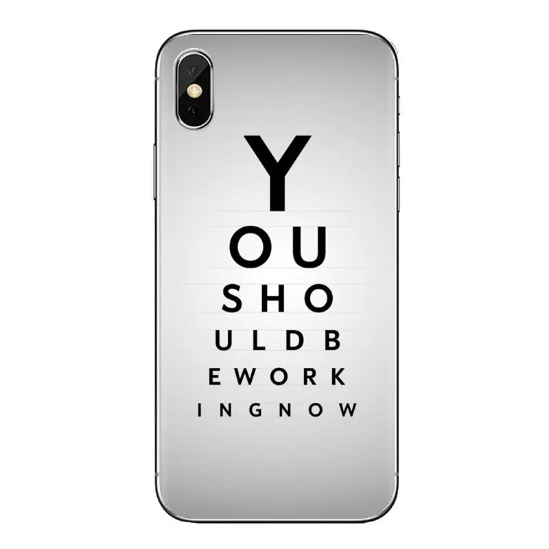 Transparent Soft Cases Covers For iPod Touch Apple iPhone 4 4S 5 5S SE 5C 6 6S 7 8 X XR XS Plus MAX Working desktop wall papaer |