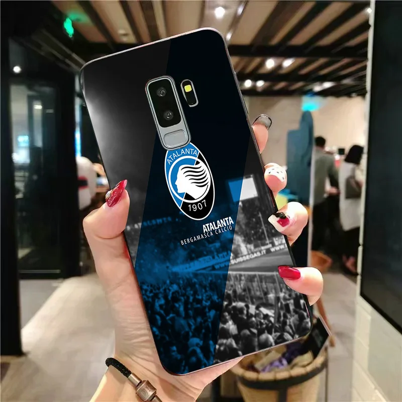 Чехол для телефона Gomez чехол Samsung Galaxy S10 S8 S9 Edge DIY черный мягкий TPU Atalanta FC A9 C10 C9 J7 Max