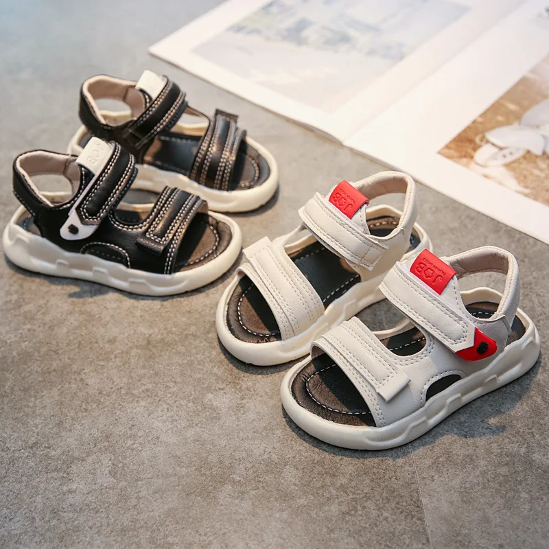 

Летние пляжные сандалии для девочек и мальчиков 2020, детская обувь, модные повседневные детские сандалии, легкая Нескользящая детская обувь ...