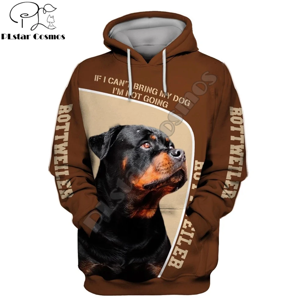 

Модная мужская Толстовка Love Rottweiler с 3D принтом, уличный пуловер, Осенний свитшот, повседневная куртка унисекс, спортивный костюм DW683