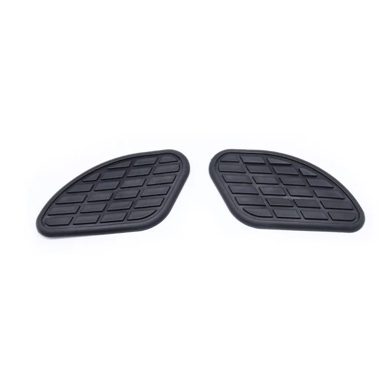 1 Pair Motorcycle Fuel Tank Knee Pad Protector Stickers Side Panels For Harley Honda Yamaha Cafe Racer Vintage Traction | Автомобили и
