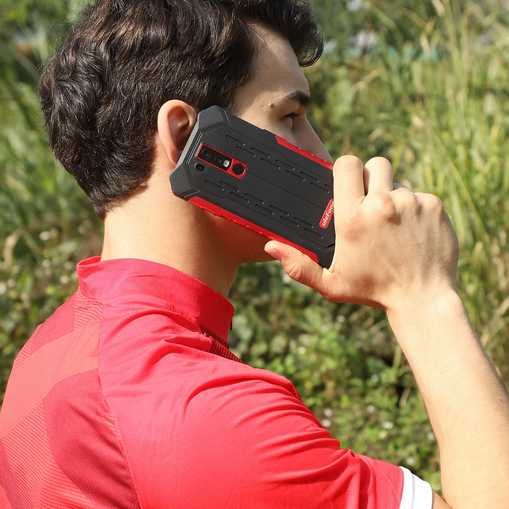 Ulefone Armor 6E IP68 водонепроницаемый мобильный телефон Helio P70 4 Гб+ 64 Гб 6," Беспроводное зарядное устройство 5000 мАч Android 9,0 смартфон NFC
