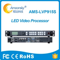 ams lvp915s led display processor similar to vdwall lvp605s led video processor for full color led screen on stage