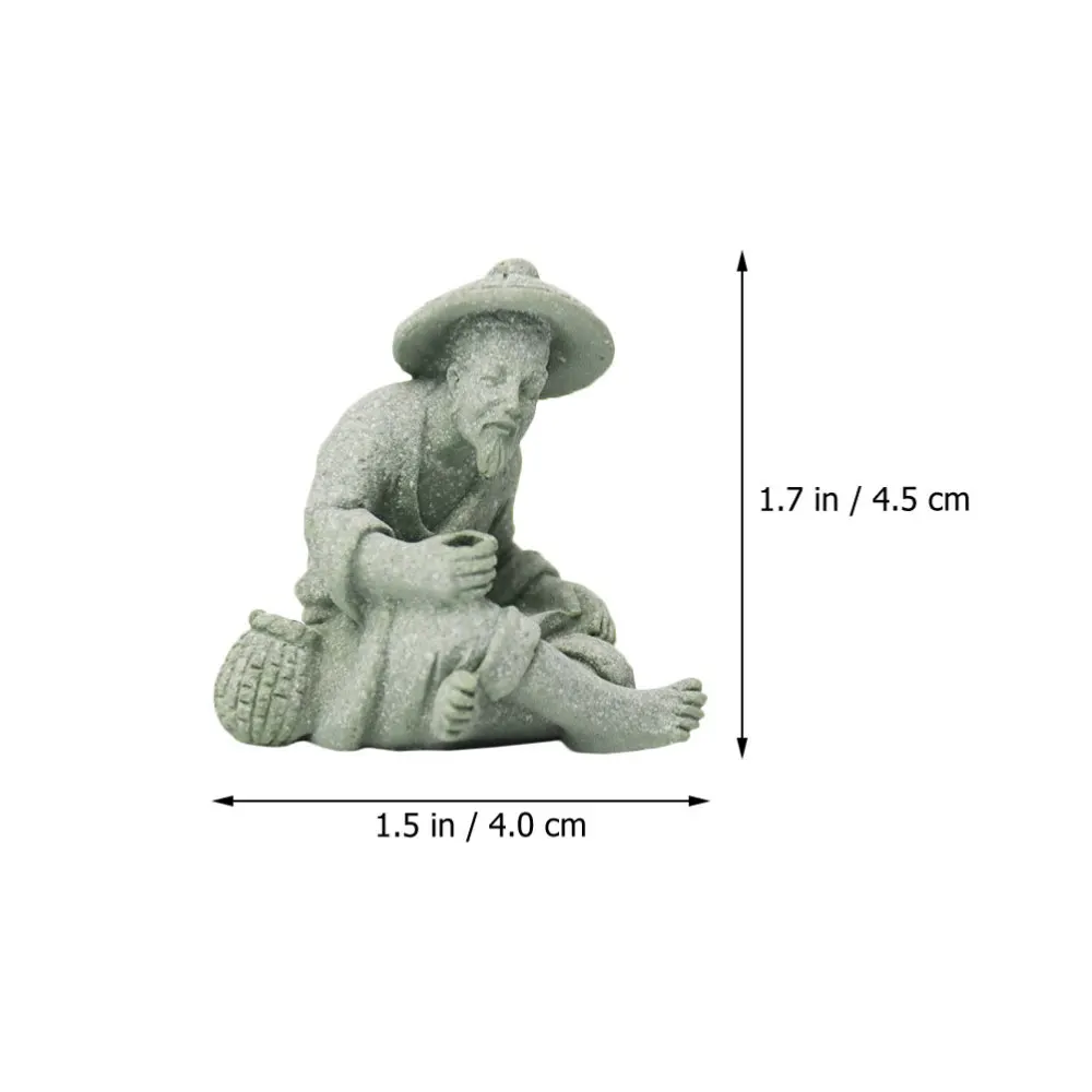 

2Pcs Desktop Landscaping Decoration Realistic Miniature Decoration DIY Decor