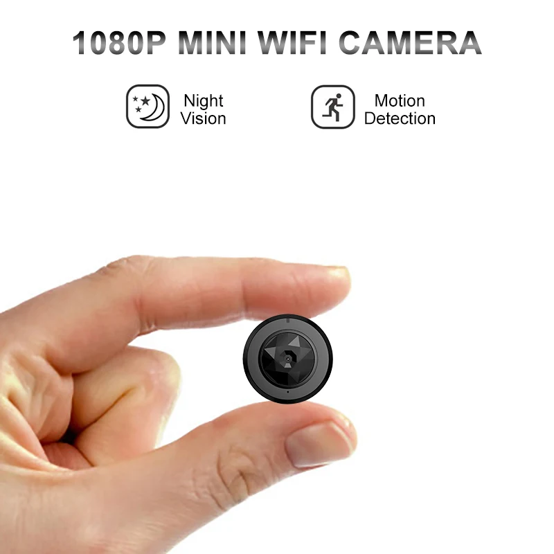 C6 мини ip камера 1080P домашняя безопасности ночная версия микро видеокамера