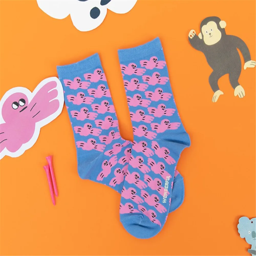 Новинка 2020 года серия домашних животных Мультяшные иллюстрации Милый Попугай