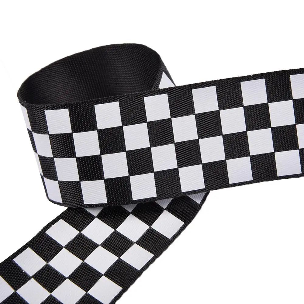 Холщовый Клетчатый Ремень для женщин повседневный из холста новый модный ремень