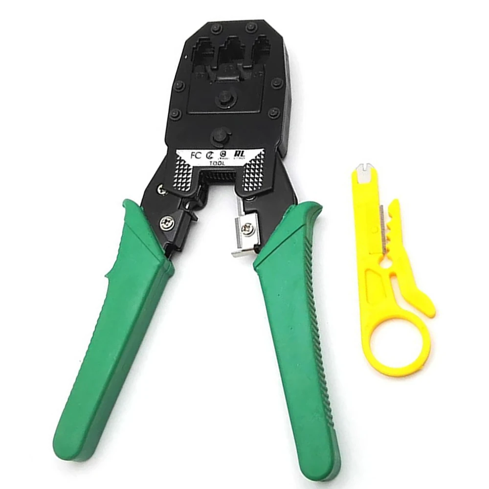 

Network Pliers Network Cable Pliers RJ45 RJ11 RJ12 Crimping Tool Crimping Pliers Cable Cutting Pliers Wire Stripping Pliers