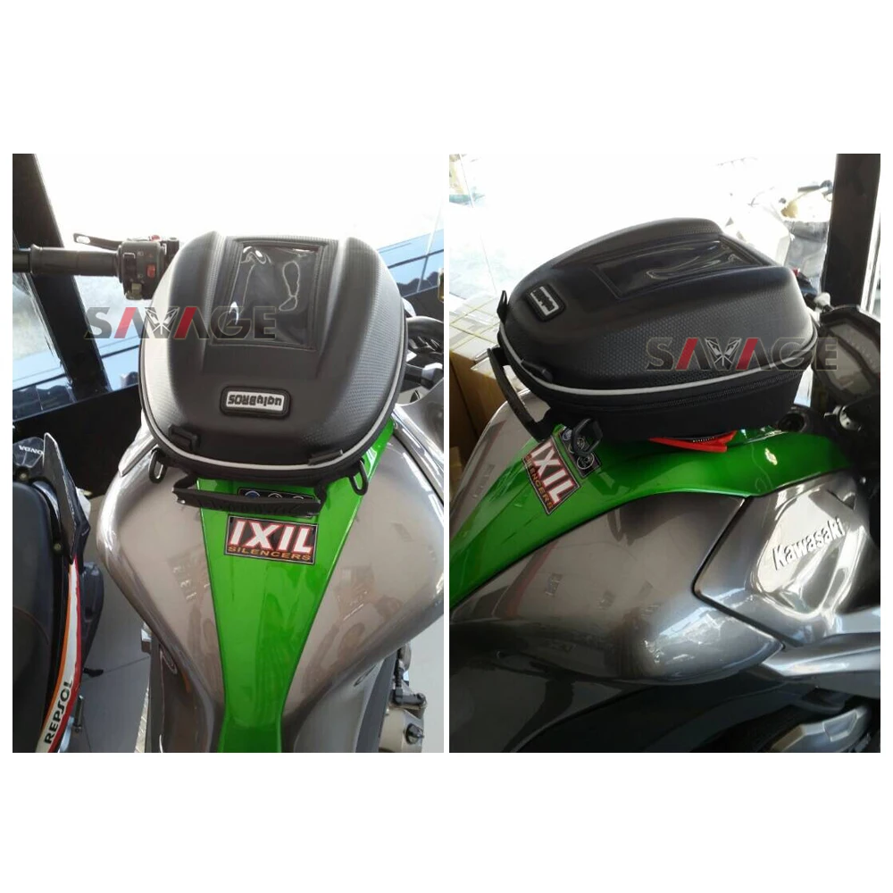 Для KAWASAKI KLE 650/1000 Versys ZX 6R 10R 14R ниндзя мотоцикл Водонепроницаемый Чемодан бак мешок