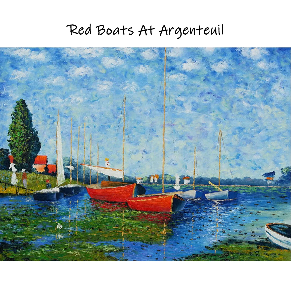 Цифровая масляная живопись Monet художественная по номерам для взрослых и детей