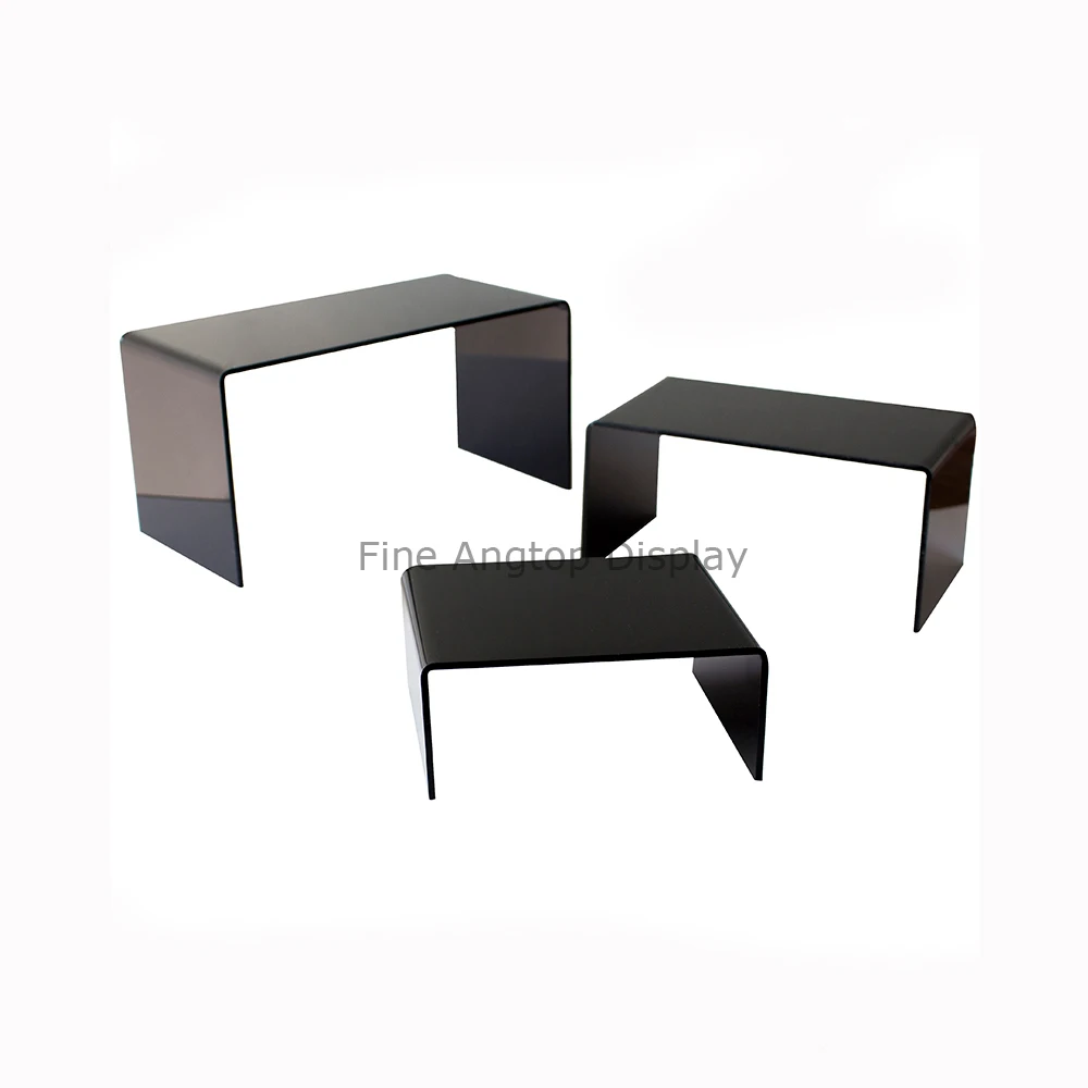 3 шт. прямоугольные акриловые витрины для макияжа толщина 1/8 дюйма|Упаковка и