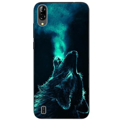 Для Blackview A60 чехол 6," Роскошный чехол из ТПУ и силикона чехол s для Blackview A60 задняя крышка для Blackview A 60 Funda Coque - Цвет: w33