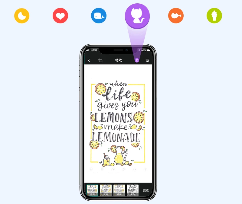 Elfinbook TS Sketchbook A5 умный многоразовый стираемый дневник Рисование Живопись граффити маленькая твердая обложка чистая бумага Блокнот памятка