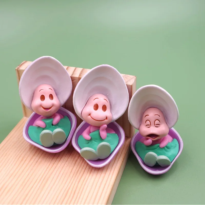 3 шт./компл. Kawaii Алиса в стране чудес маленькая устрица Детская экшн-фигурка куклы