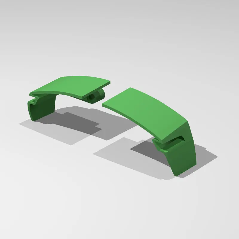 Составные блоки запчасти 61071 технологическая панель левое крыло автомобиля 61070