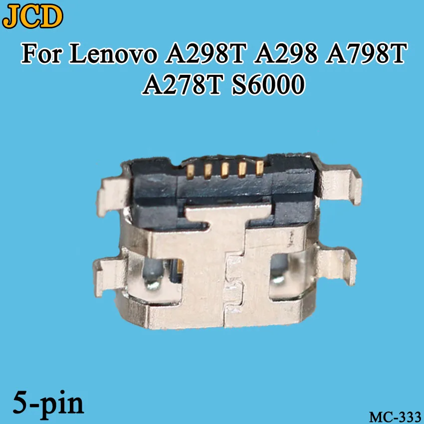 Разъем зарядного устройства JCD 10 шт./лот Micro Usb Для Lenovo A298T A298 A798T A278T S6000 |