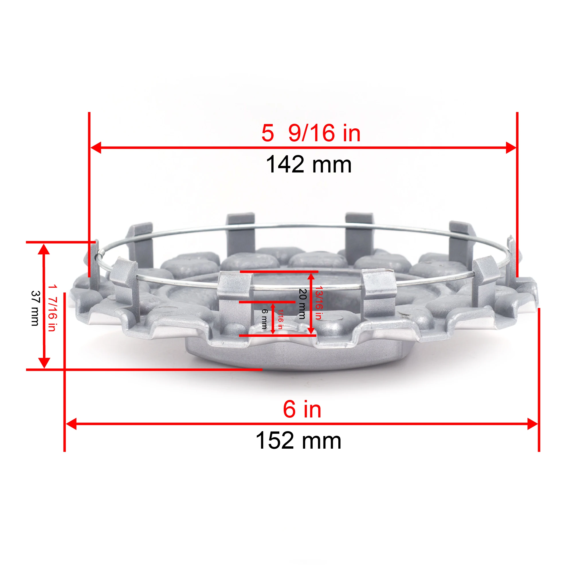 Колпачки для центра колеса автомобиля C102202 4 шт. 152 мм 142 колпачки обода