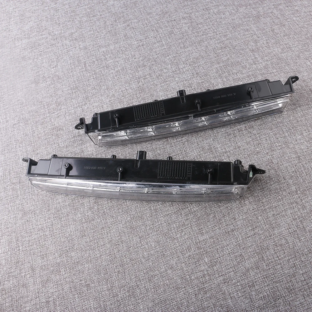 Пара левые и правые светодиодный ные дневные ходовые светильник Противотуманные