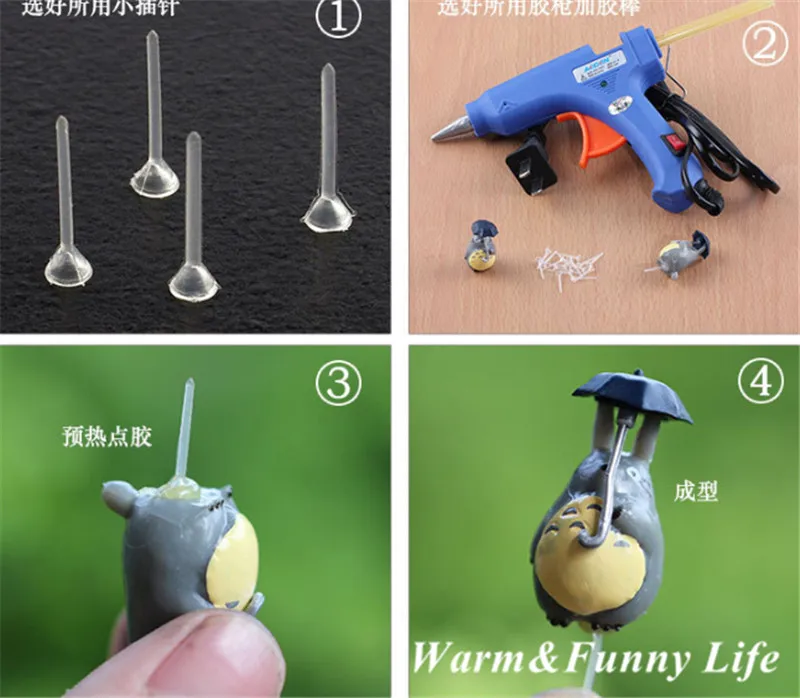 100 шт. креативные поделки для кукол своими руками фиксация мини Смола сказочные