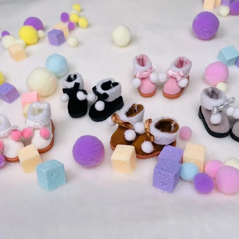 

Ob11 p9 shoes shoes snow boots doll shoes doll accessories