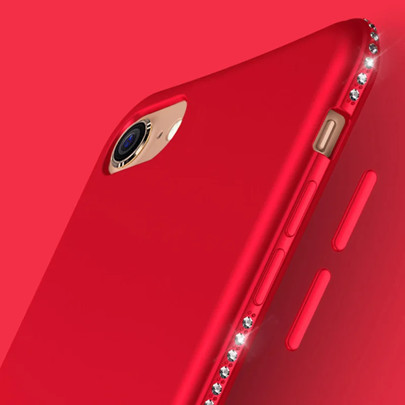 Роскошный чехол со стразами и блестками для huawei P8 P20 Plus mate 10 Lite Nova 2i Y7 Prime P Smart Y6 pro Y9