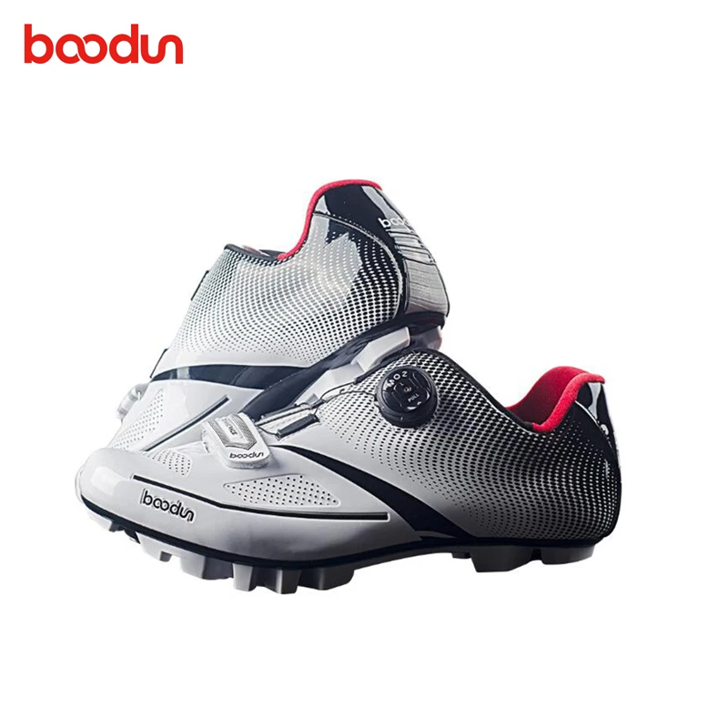 

BOODUN cycling shoes men sapatilha ciclismo mtb self-locking outdoor superstar mountain bike shoes riding bicycle sneakers