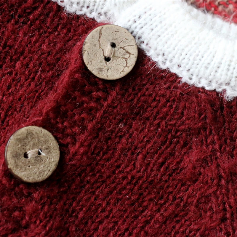 Accesorios de fotograf&iacute;a para reci&eacute;n nacido, sombrero de Navidad de Mohair suave + Mono, trajes de estudio, accesorios de fotograf&iacute;a infantil, disfraz de ganchillo-3