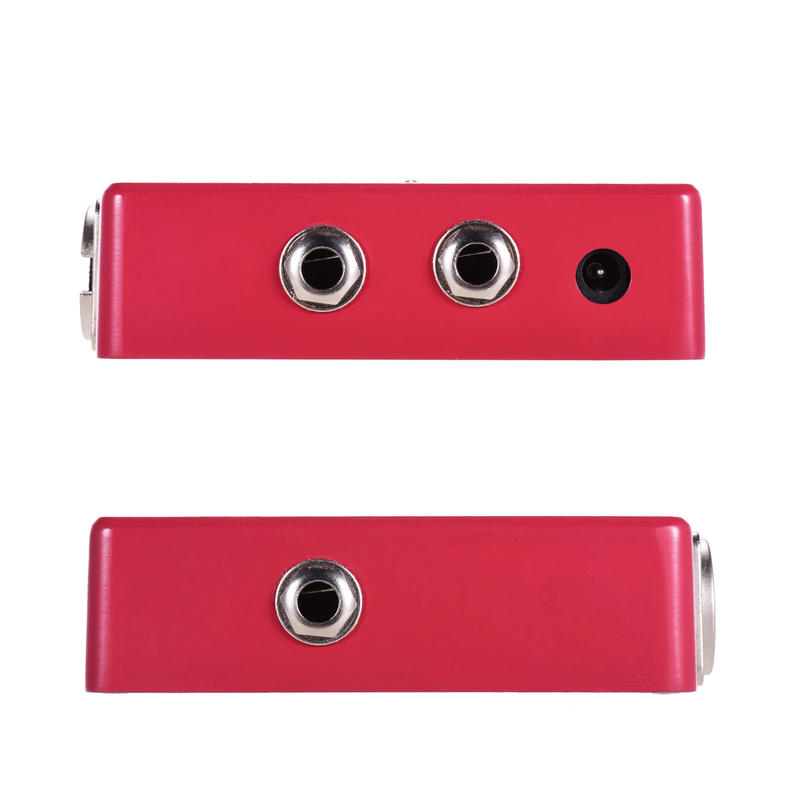 Dolamo D-7 Professional DI Box педаль для гитарных эффектов с переключателем наземного