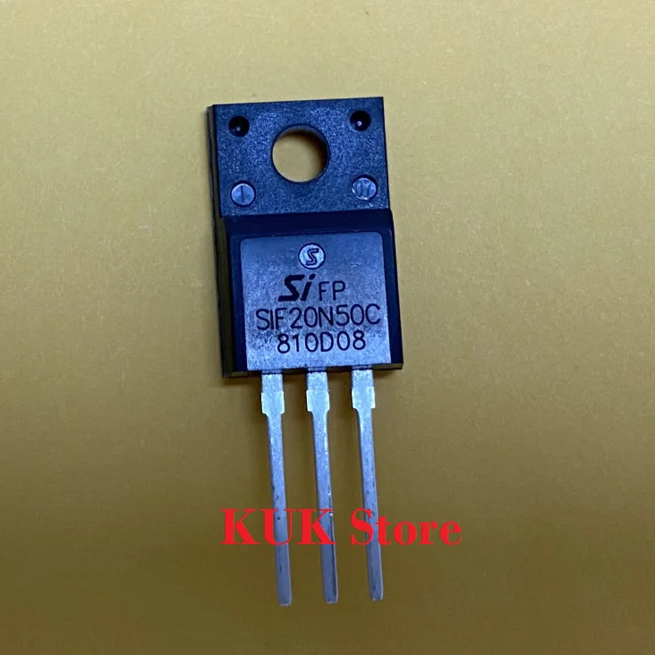 

Оригинальный 100% новый SIF20N50C SF20N50C TO-220 20 шт./лот